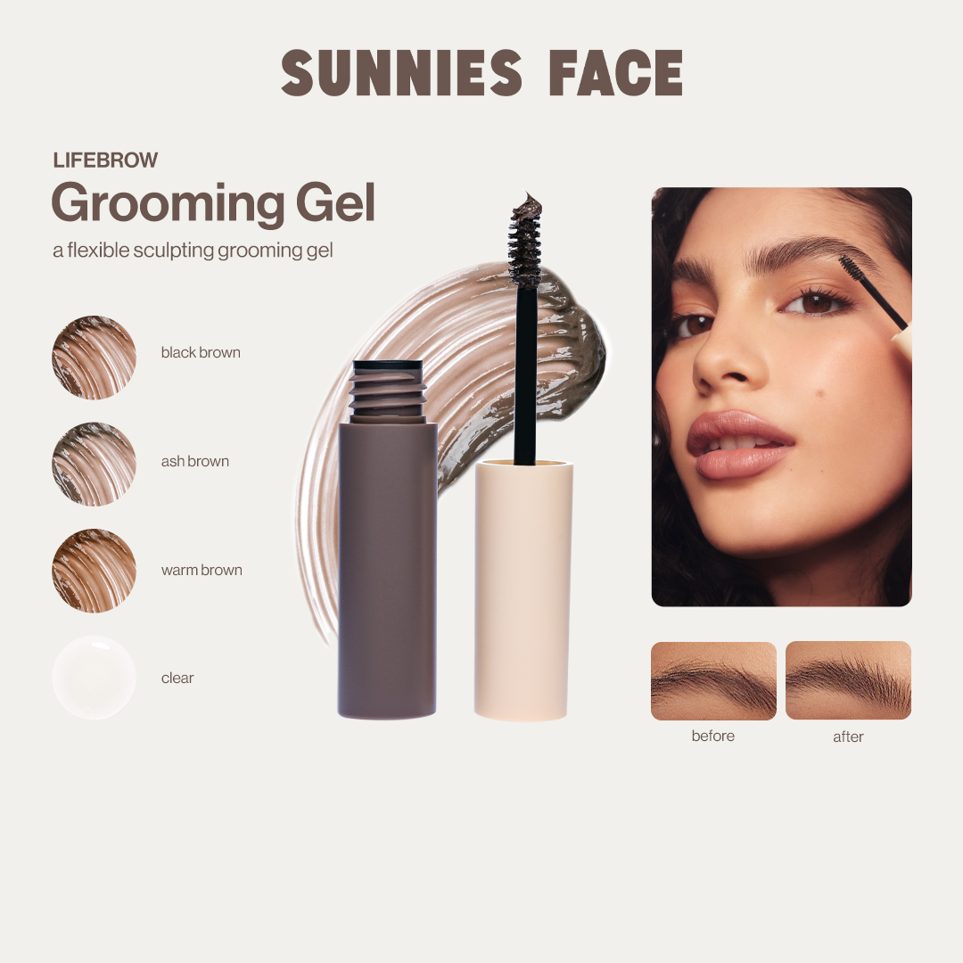 Discount on Sunnies Face  shoes - SKU: Sunnies Face Lifebrow Grooming Gel [Flexible Sculpting Grooming Gel]