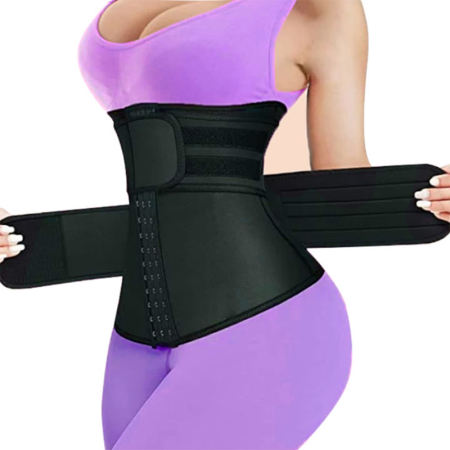 MELEDE Waist Trimmer: Slimming Belt for Weight Loss and Shaping