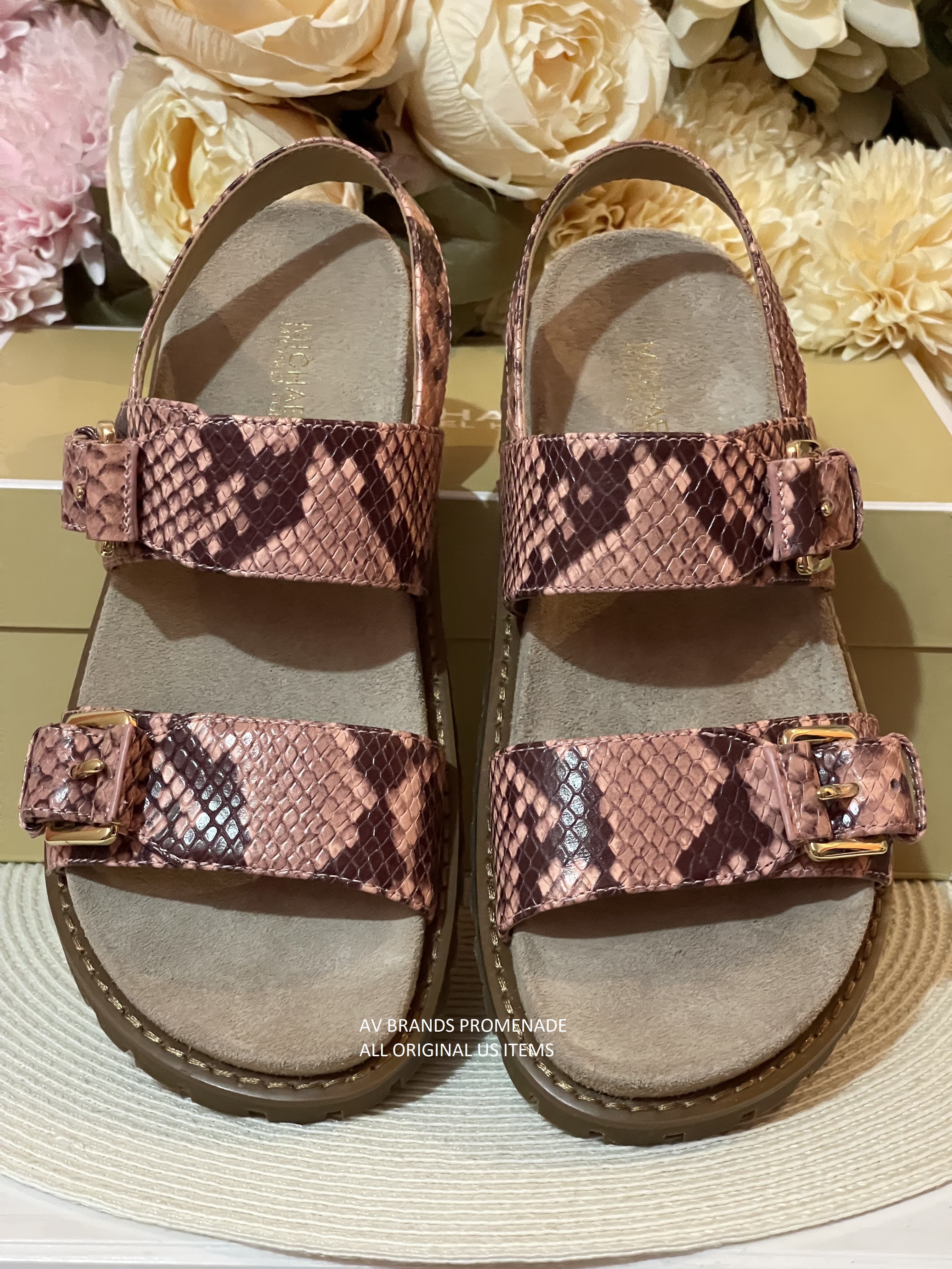 Michael Kors Kors Letty Thong Sandals in Pink  Lyst Canada