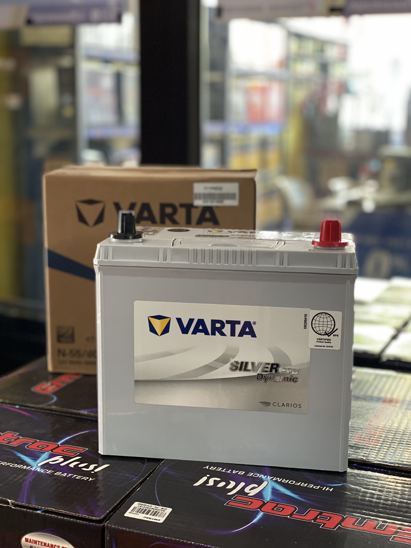 VARTA SILVER DYNAMIC AGM LN2 CAR BATTERIES QR- 1144178 | Lazada