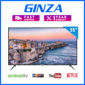 GINZA 55" Smart TV Full HD LED Android TV