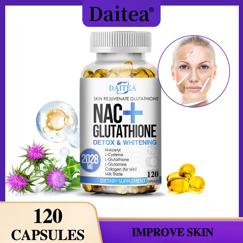 l glutathione alpha arbutin whitening Duoxi L-Glutathione Supplement: Benefits & Usage