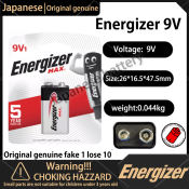 Energizer Max Battery 522 BP1 9v