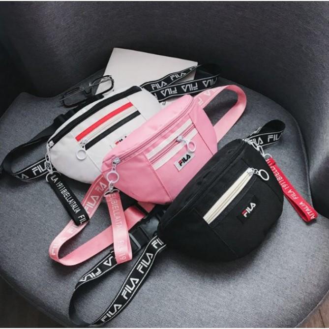 fila bag pink