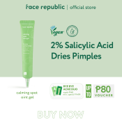 Face Republic Calming Spot Oint Gel - Vegan Kbeauty Skincare
