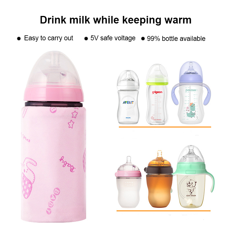 USB Rechargeable Bottle Warmer by BabyNest