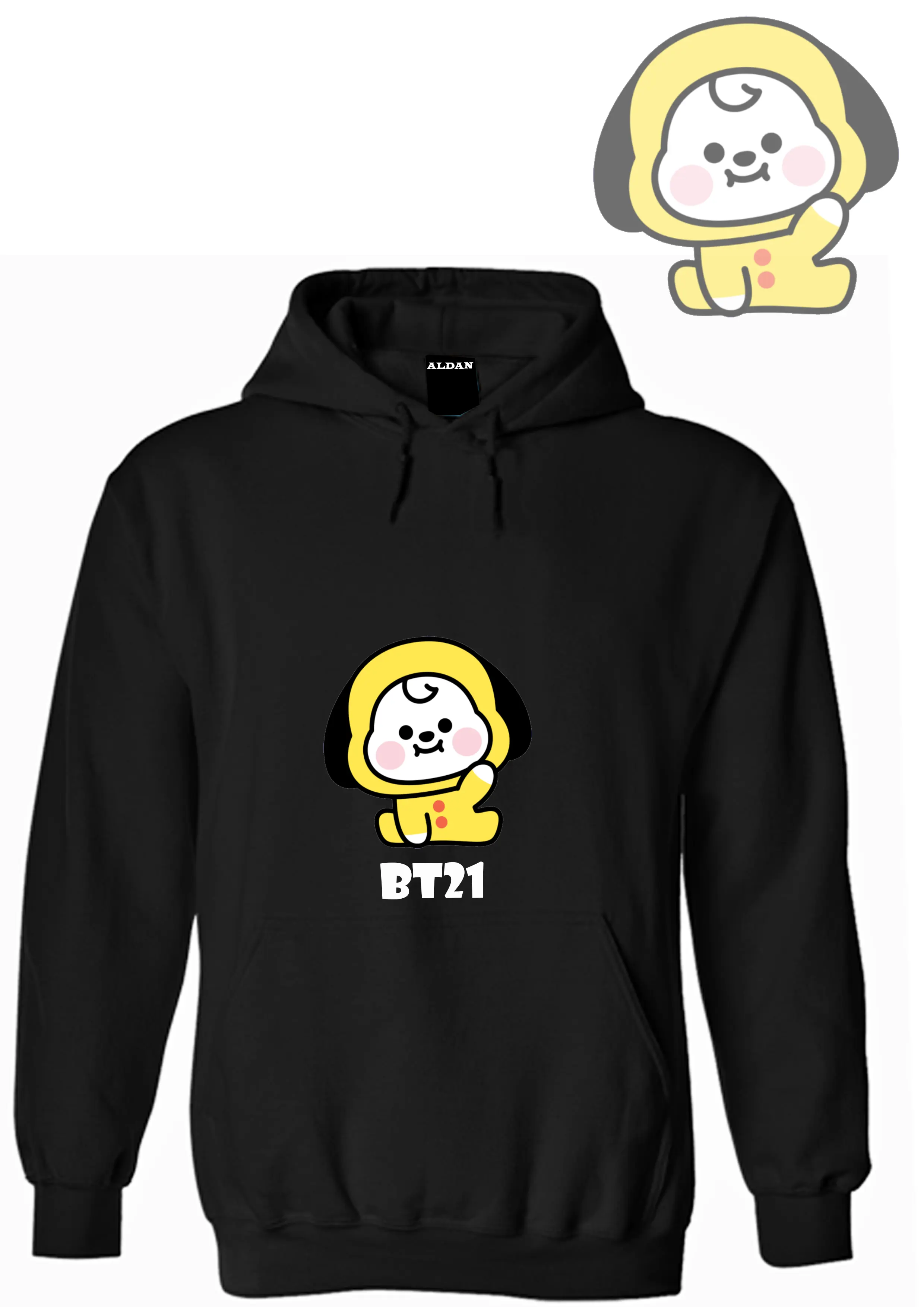 bt21 hoodie chimmy