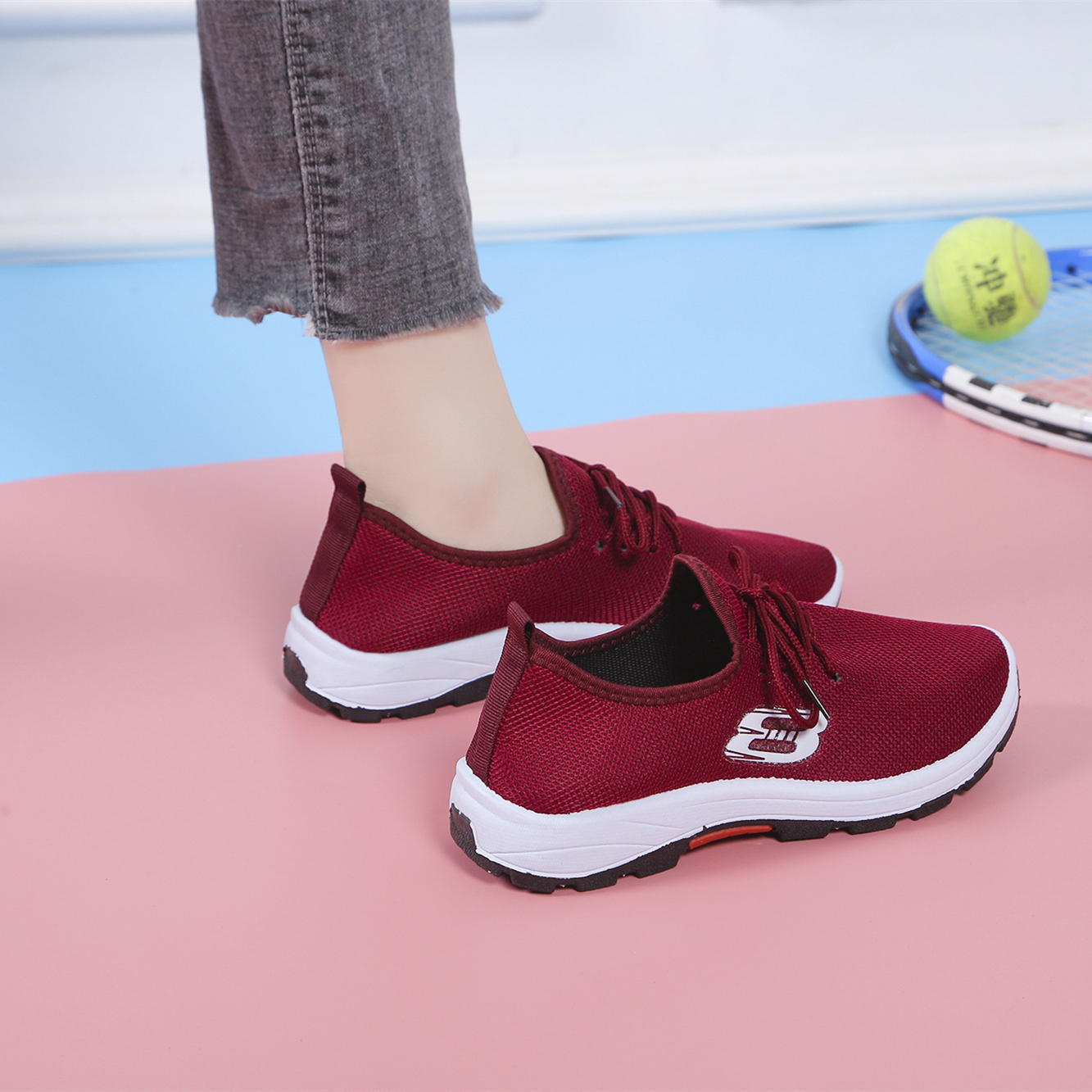 New Rubber Shoes korea shoes fashion rubber woman shoes Trend