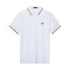 Fred Perry Men's Embroidered Short Sleeve Polo Shirt Casual Style