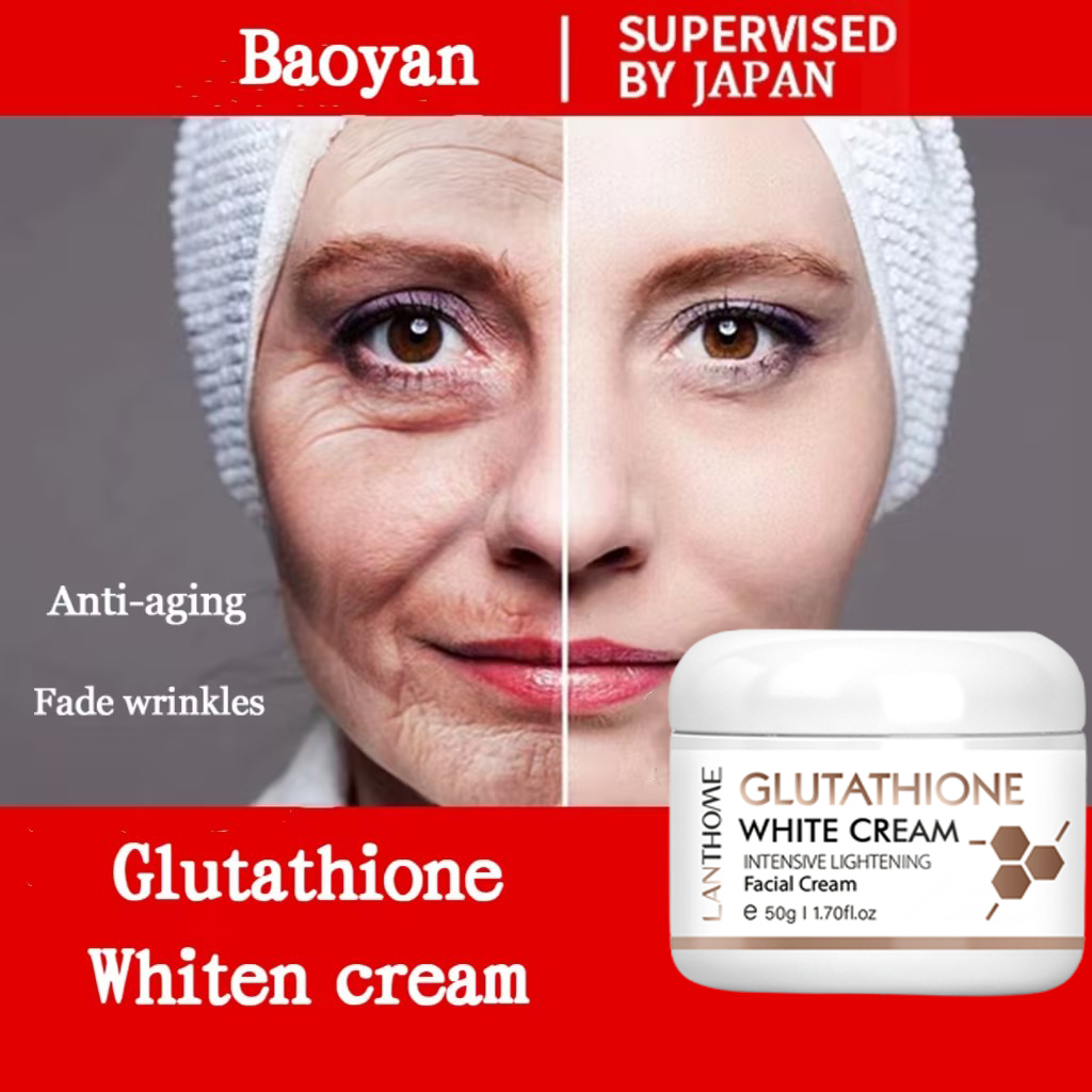 50g Glutathione cream Face Cream Whitening Moisturizing Lighten Dark Spots  Anti-wrinkle Anti aging for Face Skin Care Glutathione Cream with Collagen Whitening  Lotion Glutathione Soap - Lazada