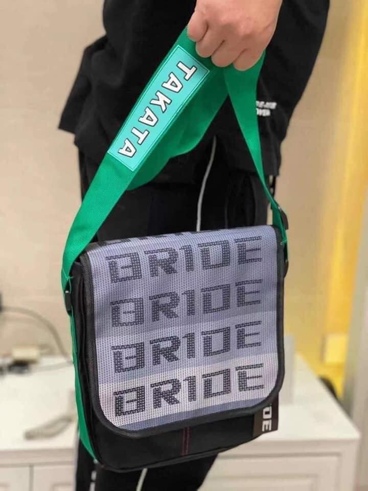 JDM Bride Takata Sling Bag Crossbody Racing Straps - Top JDM Store