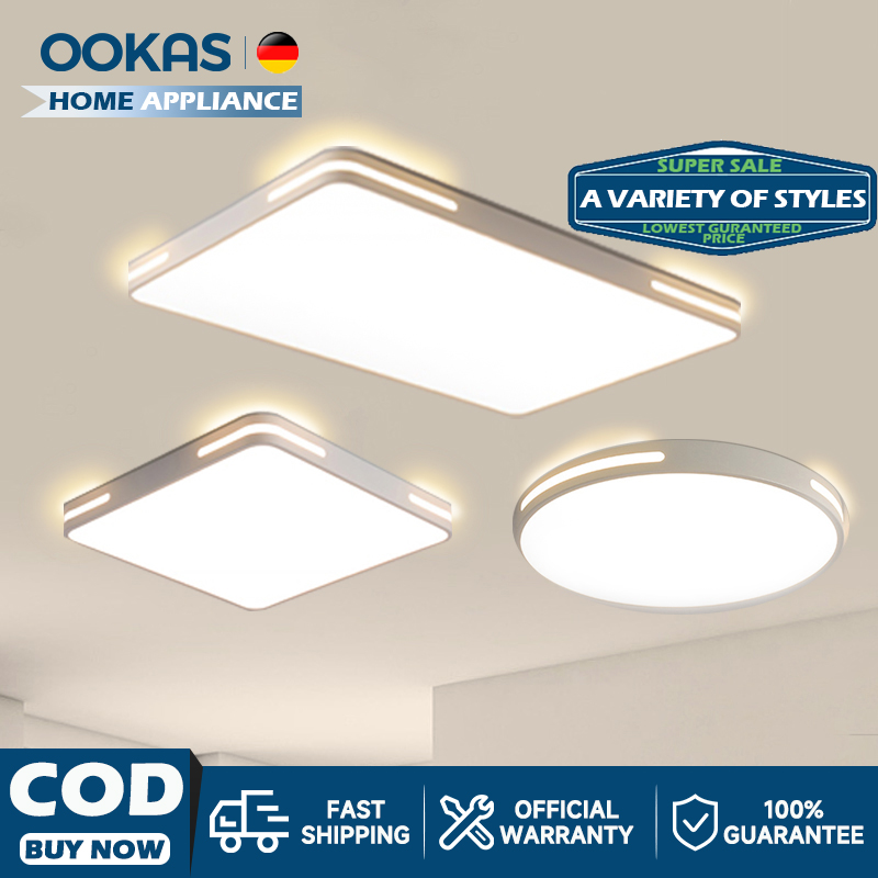 OOKAS Modern LED Ceiling Light for Kitchen and House