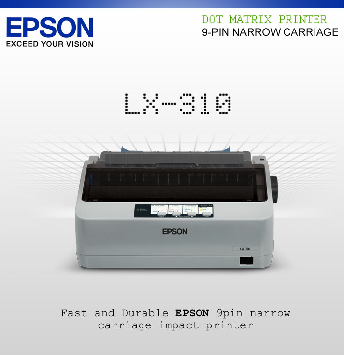 Epson LX-310 Dot Matrix Printer | Lazada PH