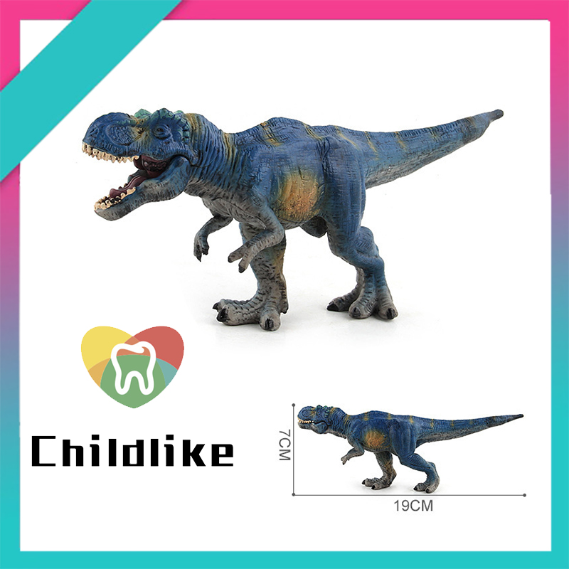 Dinosaure Atrociraptor Jurassic World Dino Feroces 19 cm Set