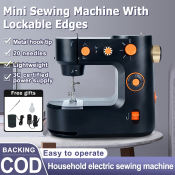 Portable Mini Sewing Machine with 20 Stitches and 2 Speeds