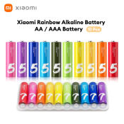 Xiaomi Rainbow Alkaline Batteries AA Battery / AAA Battery