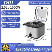 D01 2.5L Electric Deep Fryer by 