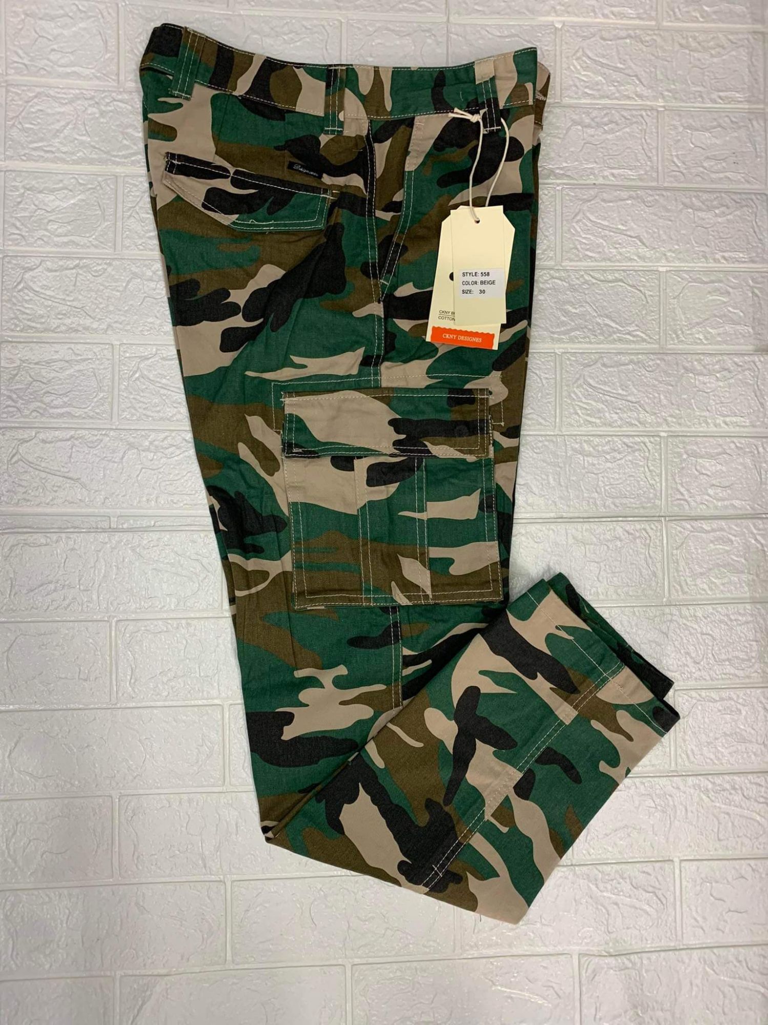 CAMOUFLAGE PANTS FOR MENS(28-36)