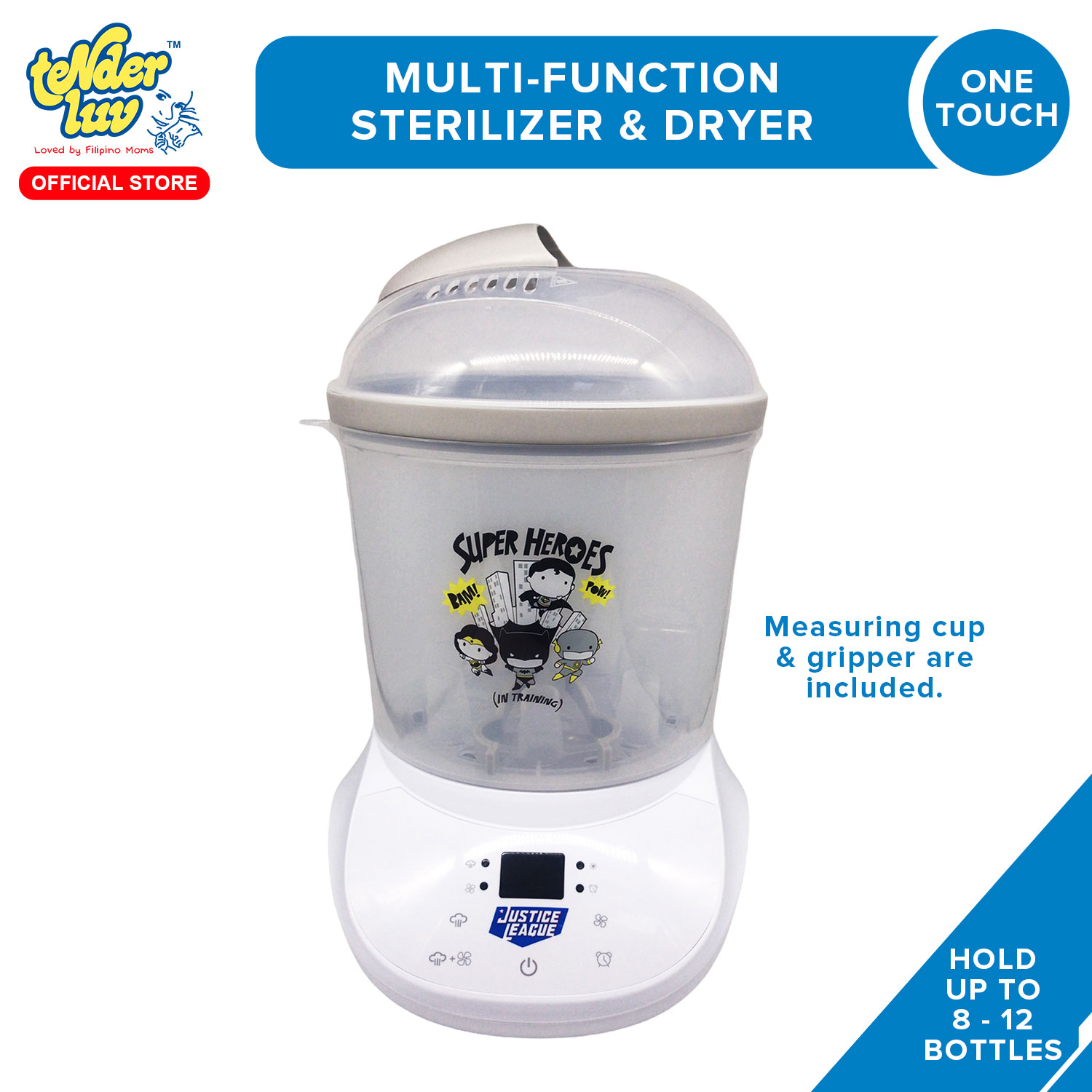 Looney tunes sterilizer with hot sale dryer