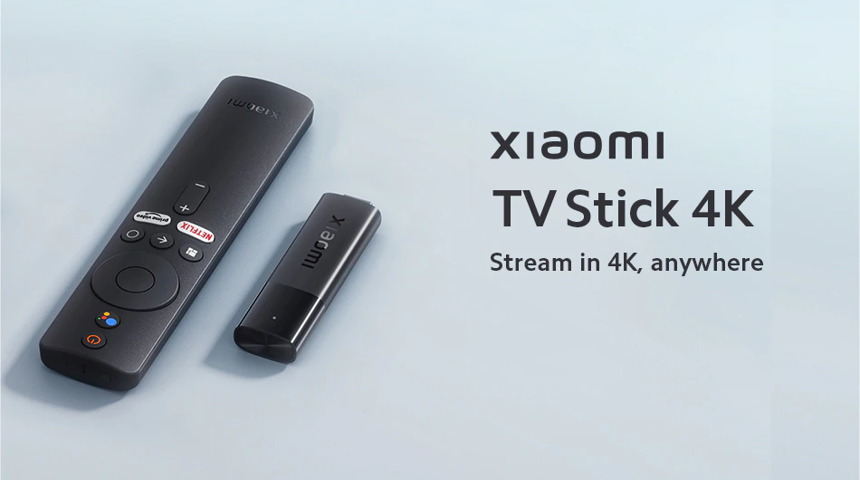 Passerelle multimédia Mi TV Stick Xiaomi Android lþtv Streaming