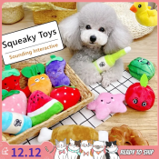 Plush Pet Squeaky Toys by 