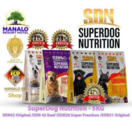 Superdog Nutrition - Original, Beef, Super Premium, Original Formulas