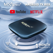 MXQ Pro 4K Android TV Box, 5G Version, 4G+64