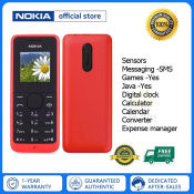 REMISHOP Nokia 1050 Basic Phone with Keypad and 800mAh Battery