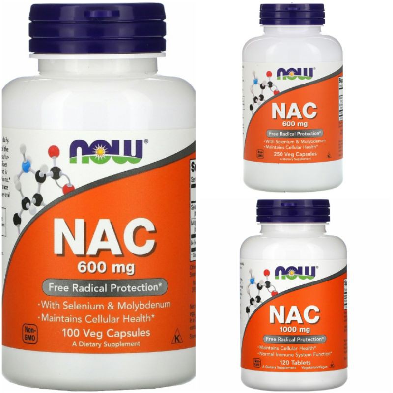 On Hand Now Nac Ntyl Cysteine 600mg Or 1000mg 100 1 Or 250 Veggie Caps Lazada Ph
