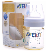 PHILIPS AVENT 4oz PES Bottle with Anti Colic Valve