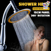 Universal Handheld Shower Head with 360° Swivel - HOTWAVE