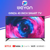 WEYON GINZA 43" FHD LED Android Smart TV
