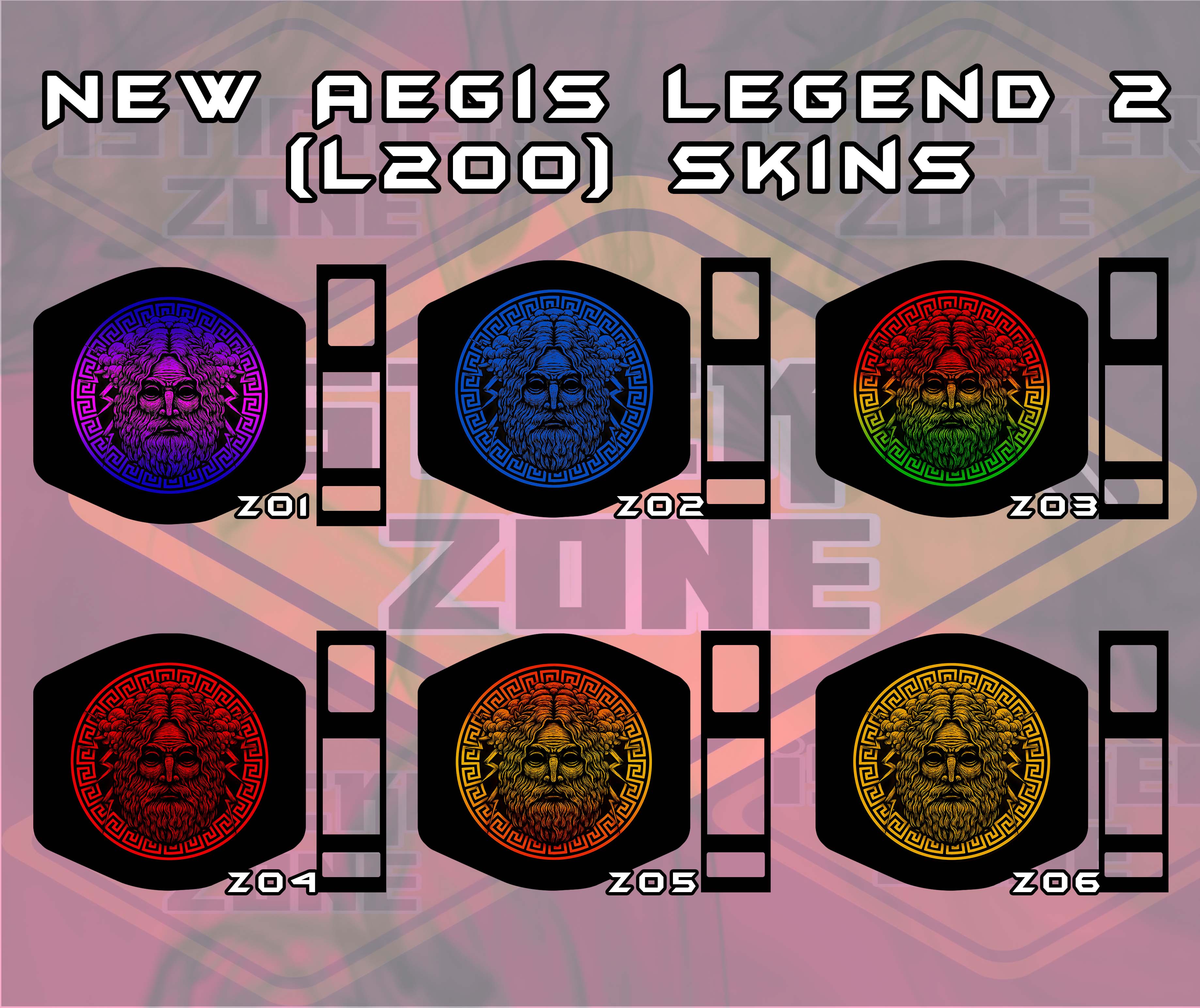 geekvape aegis legend 2 skins Geekvape L200 Aegis Legend 2 200W TC Kit with Z Subohm Tank – Vape  Wholesale Global