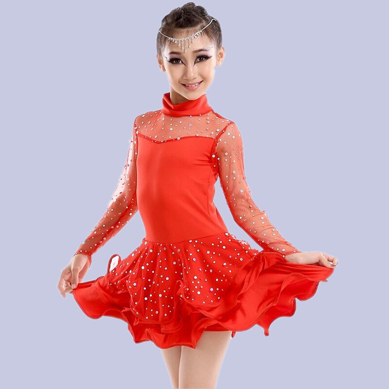 Buy Dress For Cha Cha Dance online 