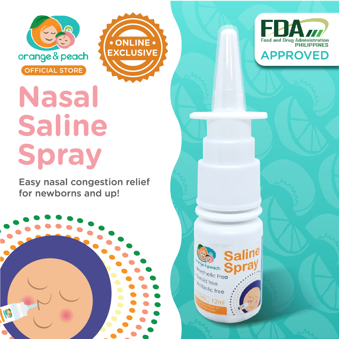 OCEAN For Kids Saline Nasal Spray Oz (Pack Of 2)