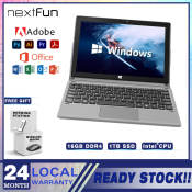 Nextfun 2in1 Notebook Tablet - 16GB RAM, 1TB SSD, Intel