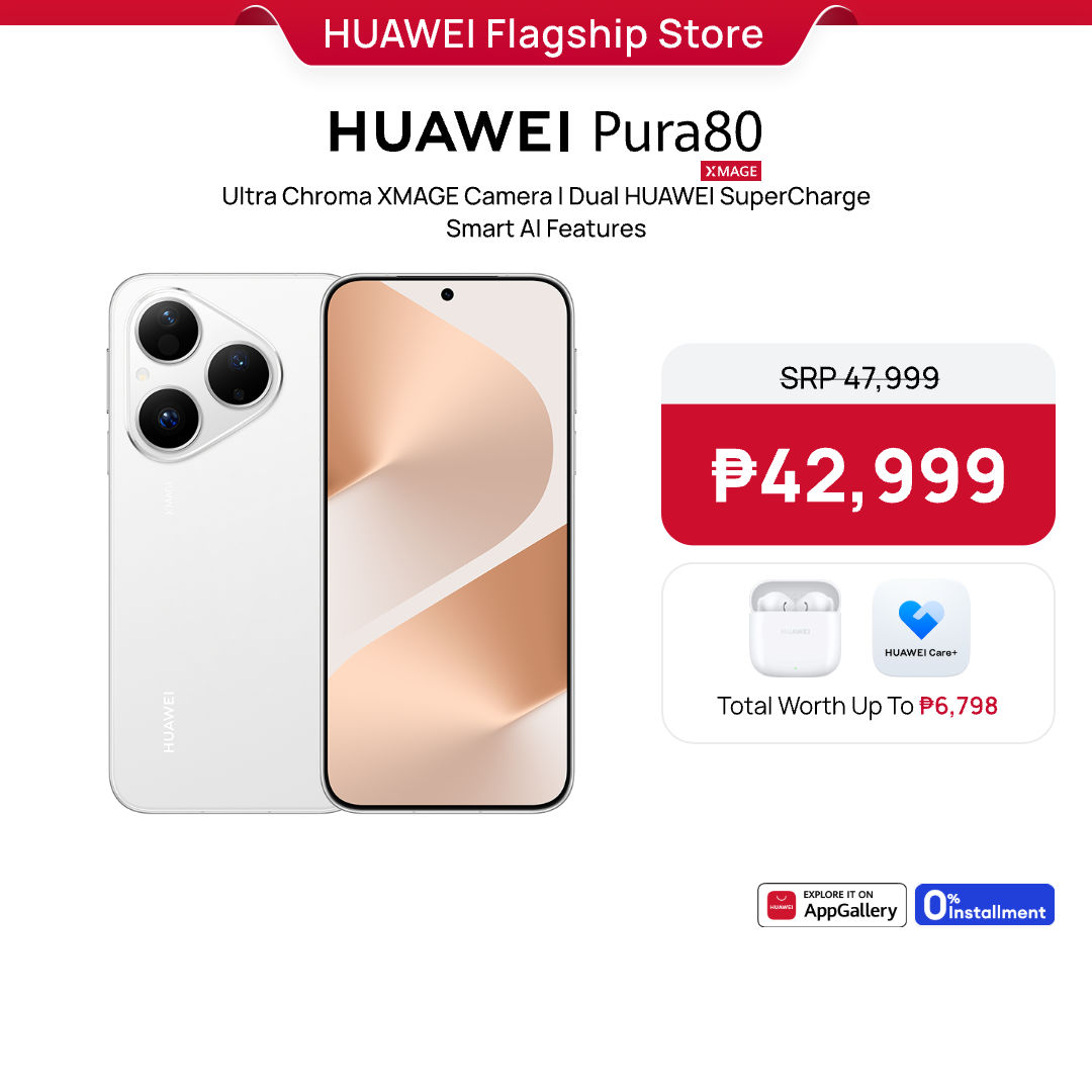 HUAWEI Pura 80 Smartphone / Ultra Chroma Xmage Camera / Dual HUAWEI SuperCharge / Smart AI Features - Image 3