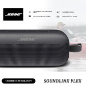 Bose Flex Bluetooth Speaker - Portable, Waterproof, Hands-free