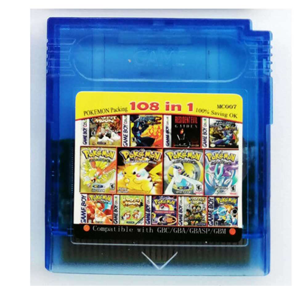 gameboy 100 games in 1 cartridge