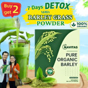 NAVITAS Organic Barley Grass Powder - Natural Detox and Weight Loss