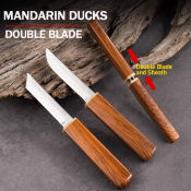 Super Sharp Double Blade Japanese Knife Set