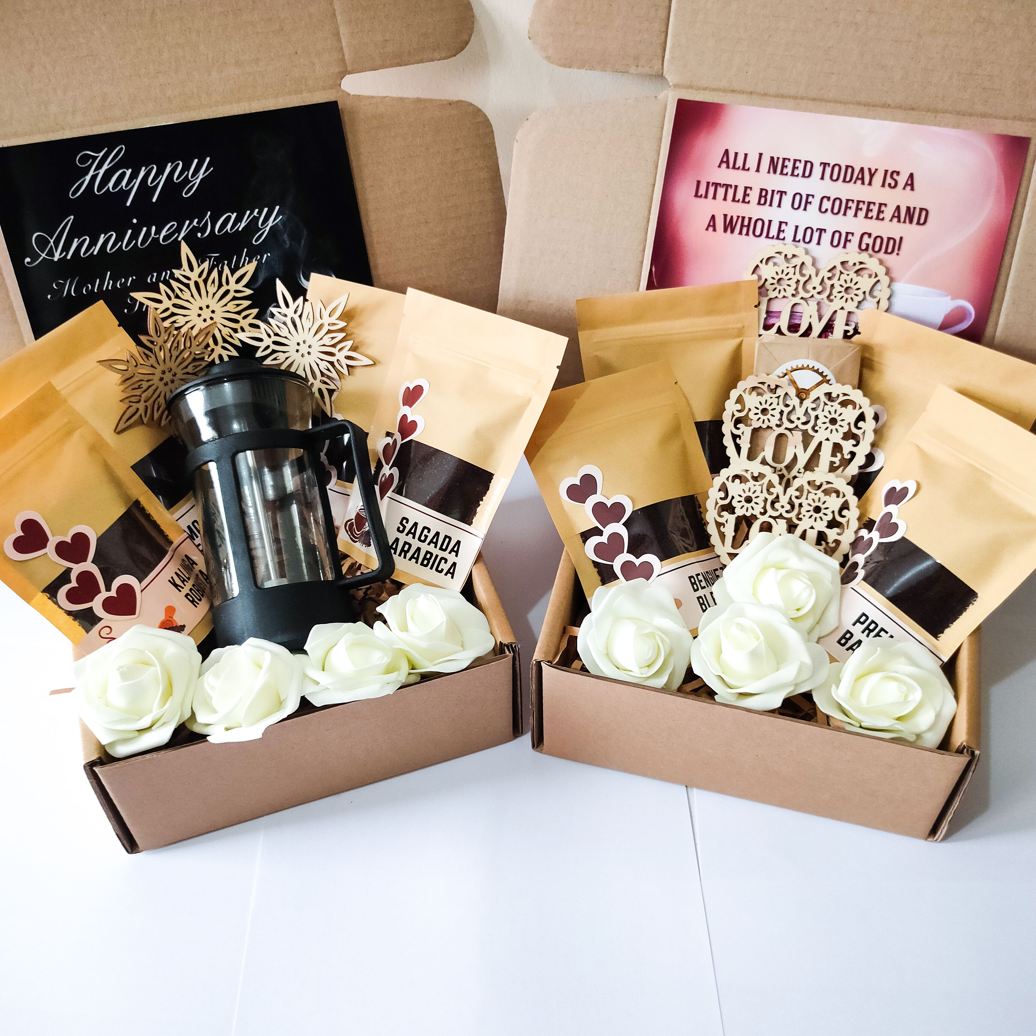 Deluxe Valentine's Day Coffee Lover's Gift Box  Anniversary Gift Box – The  Meeting Place on Market