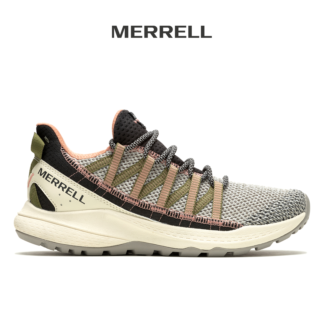 Discount on Merrell  shoes - SKU: Bravada Edge -Raven Womens Hiking Shoes