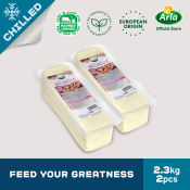 Arla Mozzarella Cheese Block 2.3kg 2-Pack