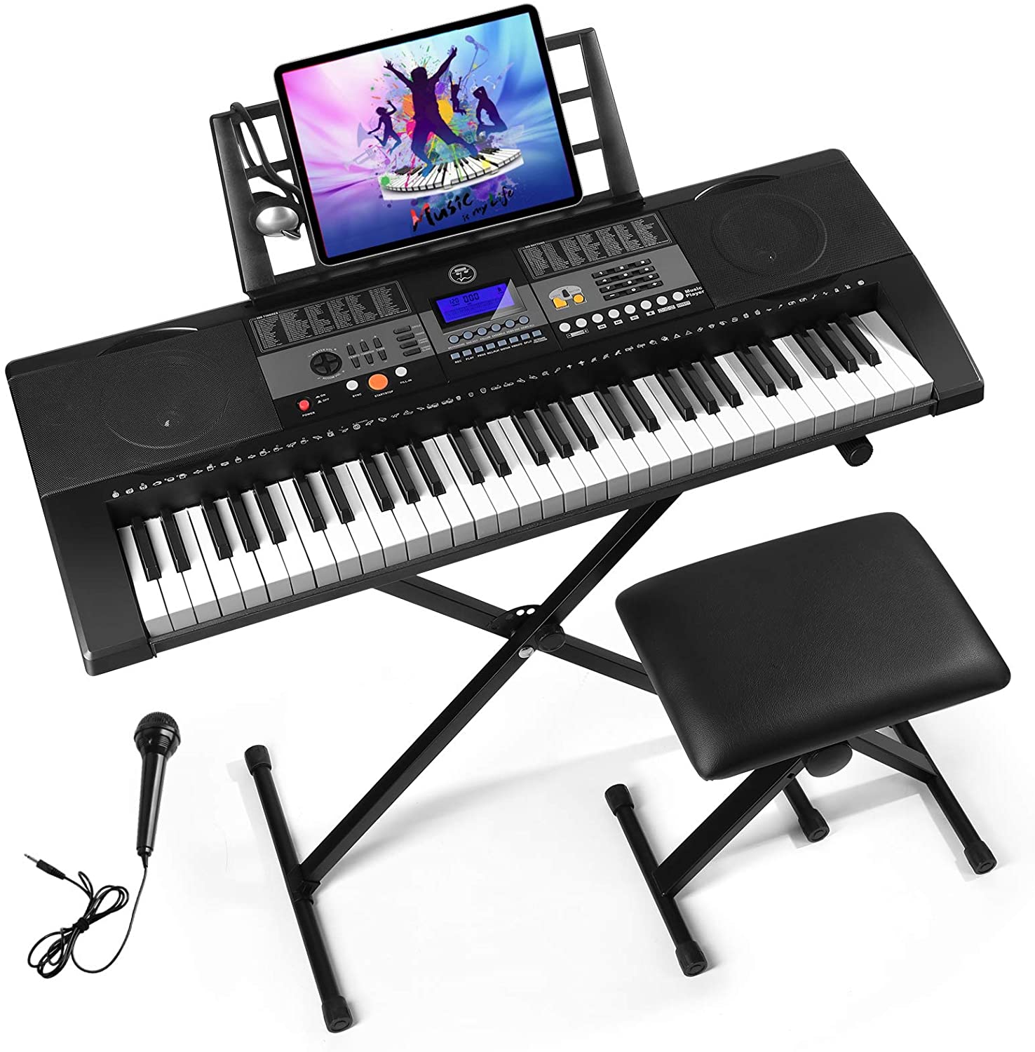 Miles piano deals keyboard price