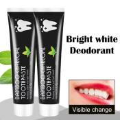 JY Smart Mall Bamboo Charcoal Whitening Toothpaste