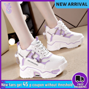 Korean Mesh Sports Sneakers for Women by 