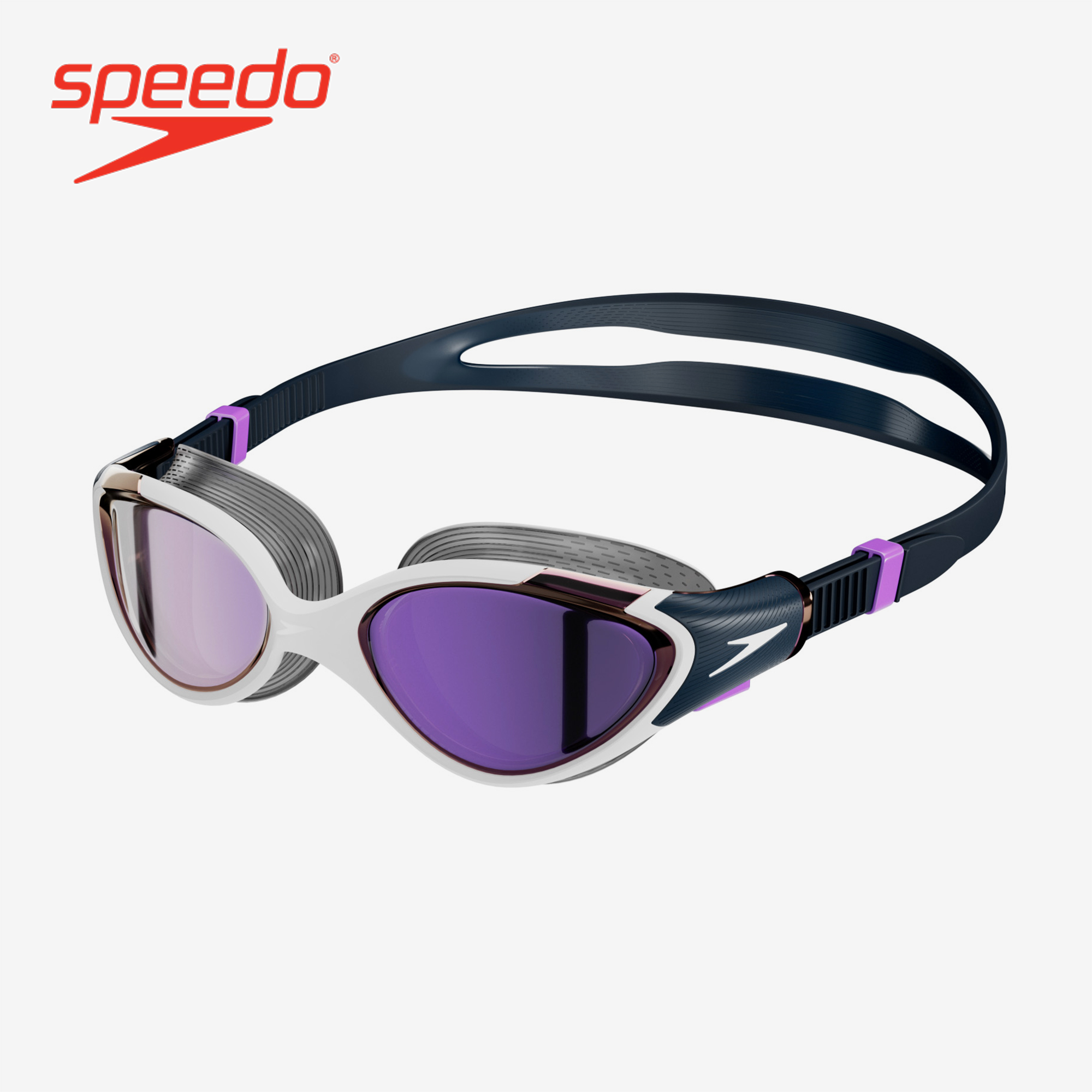 Speedo Womens Goggles Biofuse Mirror Multicolor