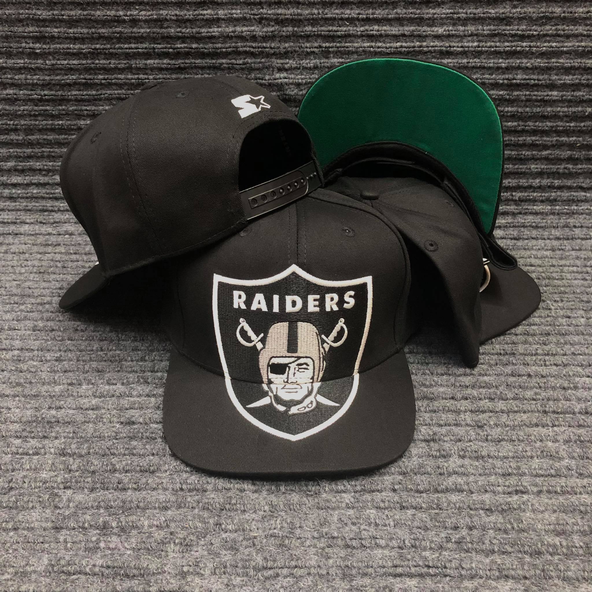 raiders starter cap