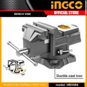 Sale! Ingco HBV084 4" Bench Vise with Anvil Ihtss